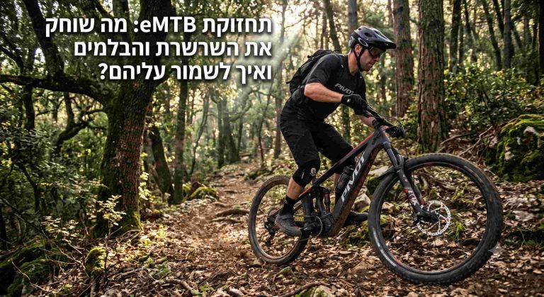 תחזוקת eMTB